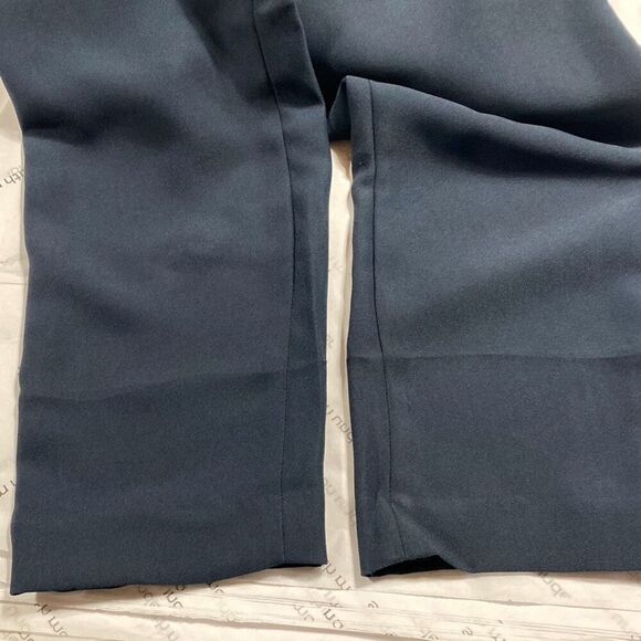 Banana Republic Tapered Leg Sleeveless Belted‎ Jumpsuit Preppy Pockets Navy 4 - Picture 16 of 16